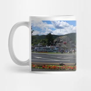 Boat Pier Mug